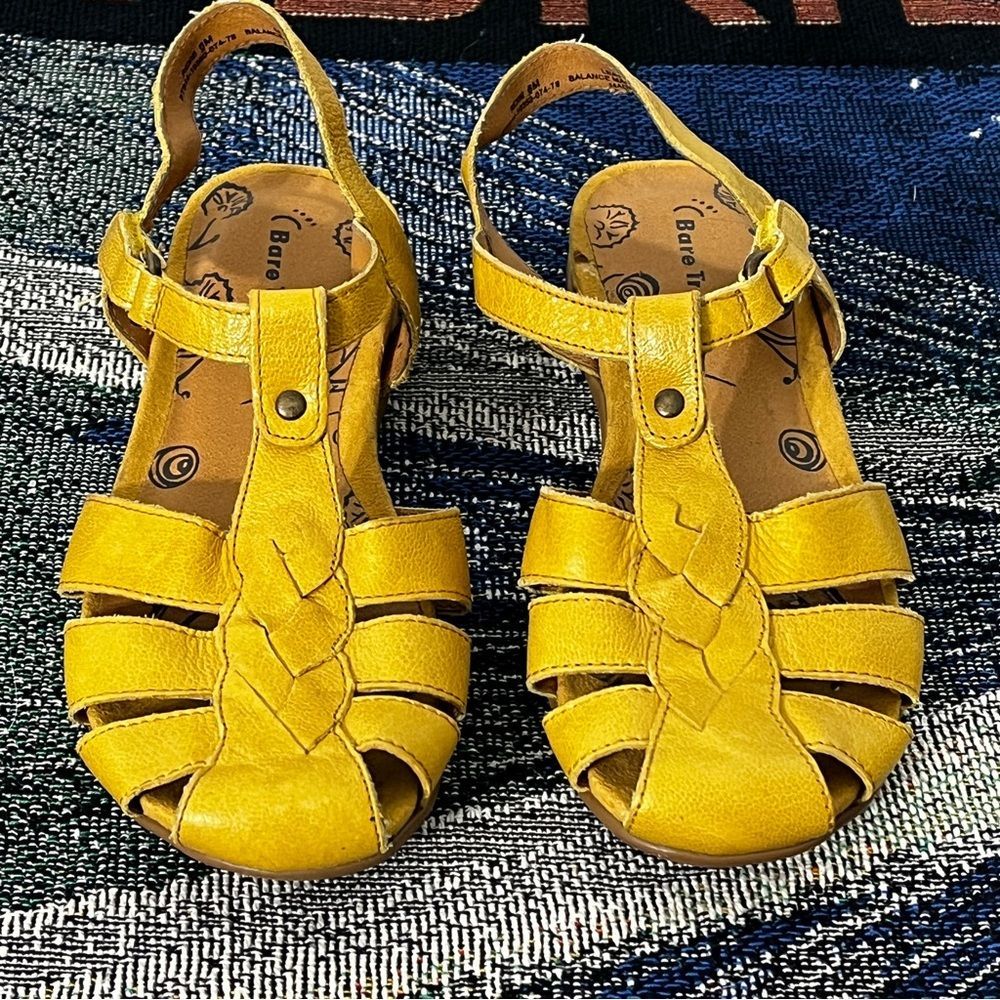 BareTraps Rexie Strappy Covered Front Sandals